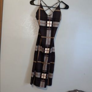 Long skinny dress